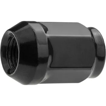 Matice na kolo Černá matice na hliníková kola M12x1,5 - 56479