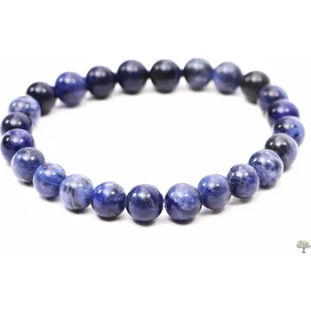 Náramek Magieprirody.cz Náramek Sodalit - 8 mm kuličky #439 - z přírodních kamenů