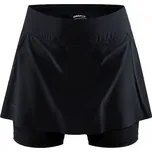 Běžecká sukně CRAFT PRO Hypervent 2in1 Velikost textilu: S