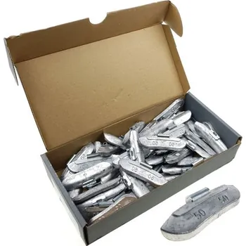 Nabíjecí závaží pro ocelové disky SPS STD PB/S (50 g, olovo) - 50 ks - Stix