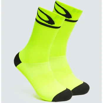 Pánské ponožky ponožky Oakley Cadence Socks - Sulphur vel. M (39-42)