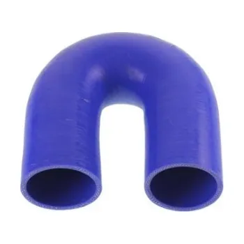 Fitinka Koleno silikonové FI 25mm, 180° L=450x450mm