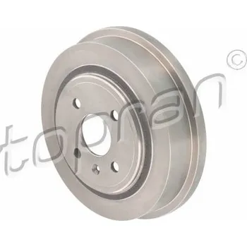 Brzdový buben TOPRAN Brzdový buben 207011