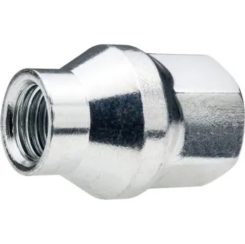 Matice na kolo Vodicí matice pro disky - M12x1,25 / pozinkovaná - (uzavřená s objímkou) - TUV (EU)