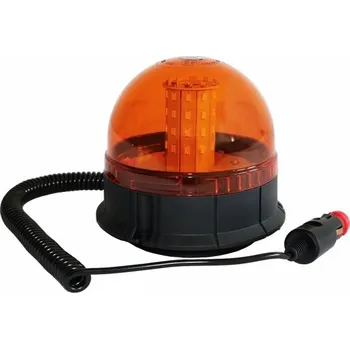 Maják Maják 12/24V 40LED nízký magnetický/ 3-úchyty PULSAR