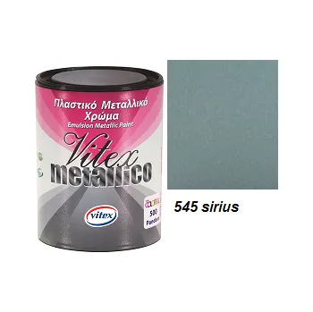 barva na zeď Vitex Metallico 545 Sirius 0,7 L