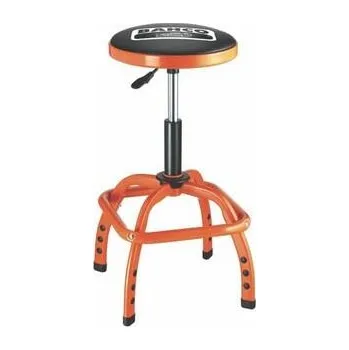 Bahco Židle dílenská otočná, stavitelná, odpružená, výška 635-755mm, nožní opěrka, nosnost 136kg, hmotnost 6kg - BA-BLE305