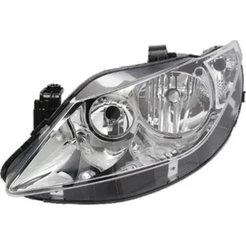 Přední světlomet Levé přední světlo Seat Ibiza IV (6J/6P) 08-12 STŘÍBRNÉ