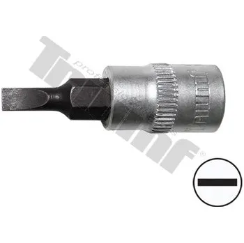 Bit Plochý bit do 1/4" nástrčky, - 4 mm