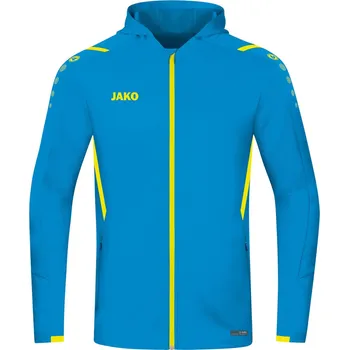 Pánská větrovka JAKO Bunda s kapucí Challenge JAKO blue
