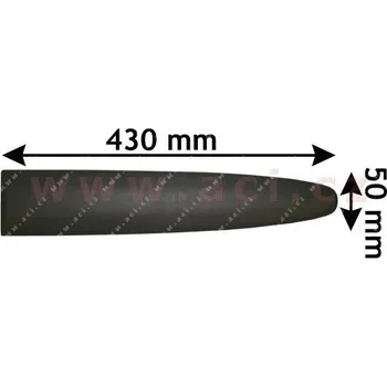 Blatník karosérie boční lišta zadního blatníku 3dv. ORIGINÁL, L=P