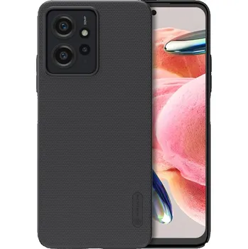 Náhradní kryt pro mobilní telefon Kryt Nillkin Frosted Shield Xiaomi Redmi Note 12 4G / LTE black
