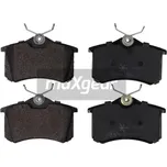 MAXGEAR Sada brzdových destiček, kotoučová brzda 192060