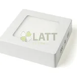 BERGE LED panel čtvercový 120x120x20mm přisazený - 6W - 230V - 390Lm - neutrální