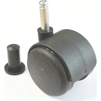 Kolečko A50A čep8 zděř26 černá