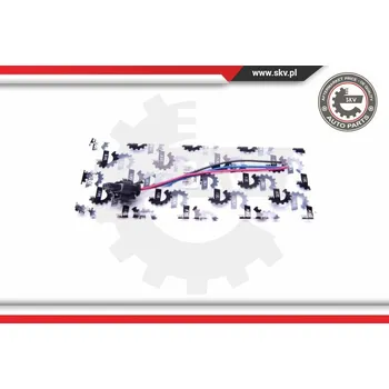 Parkovací asistent SKV Kabeláž k parkovacímu senzoru 28SKV902