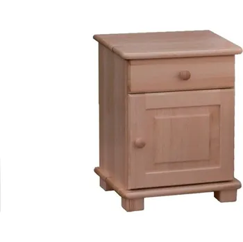 Noční stolek Noční stolek STELA z masivu pravý