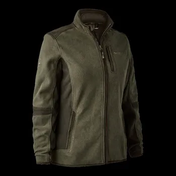 Dámská fleecová bunda Deerhunter Lady Pam Barva: Graphite Green Melange, Velikost: 44