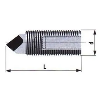 Pracovní nůž Poldi Kladno Nůž šikmý 24 2428.1 8-28 HF7 - PK2428-8-28