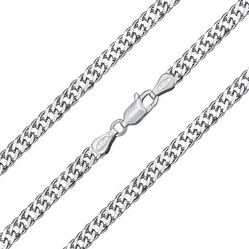 Řetízek Stříbrný řetízek ROMBO 4mm varianta 45 cm TTT2ROMB4-45 cm