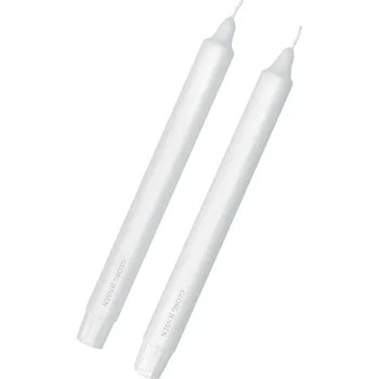 Svíčka Vysoké svíčky Ø2,2 / v. 24 cm, set 2 ks - Georg Jensen