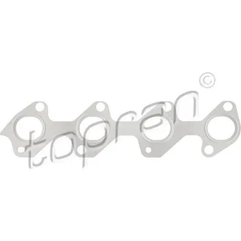 Těsnění výfuku Těsnění, kolektor výfukových plynů TOPRAN 702 088