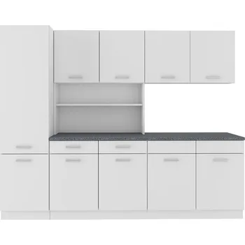 Kuchyňská linka Kuchyňská linka Maria bílá, sestava A, 250 cm