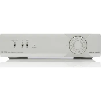 Gramofonní předzesilovač Musical Fidelity MX-VYNL Varianta: stříbrná