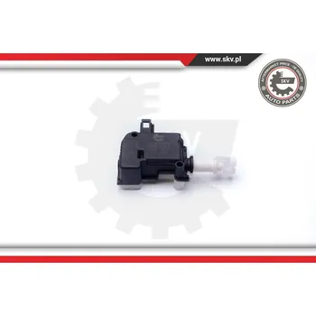 Dálkový bezklíčový systém SKV Nastavovací prvek, centrální zamykání 16SKV303