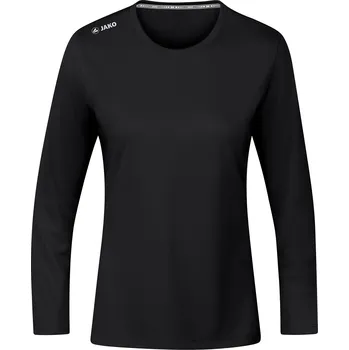 Běžecké oblečení JAKO Longsleeve Run 2.0 vel. 36, černá