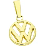 Goldstore Zlatý přívěsek Volkswagen Váha: 2.25 g