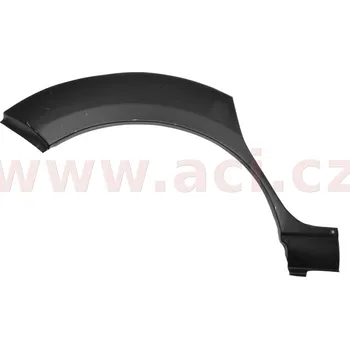 Blatník karosérie část okraje zadního blatníku P