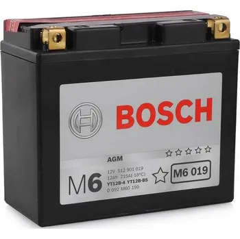 Motobaterie BOSCH 0 092 M60 190 12V 12Ah 215A