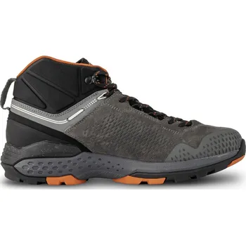 Pánské polobotky Garmont GROOVE MID G-DRY tower grey-fiesta red