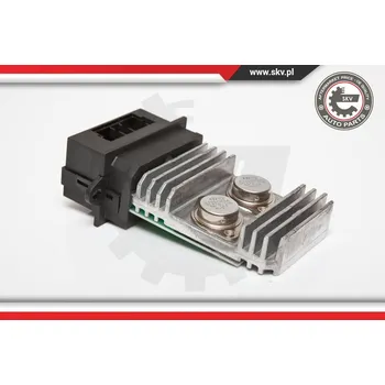 Řídící jednotka SKV Odpor, vnitřní tlakový ventilátor 95SKV067