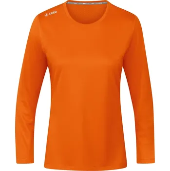 Běžecké oblečení JAKO Longsleeve Run 2.0 vel. 40, oranžová