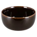 RAK Miska s bočními dírkami na špejli 45 cl – hnědá | RAK-STBW13GCL