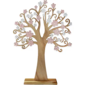 Zahradní dekorace Strom dřevo 45cm