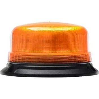 Maják Maják oranžový LED 12-24V 36 LED Nízký upevnění na 3 šrouby 120 záblesků za 1 min