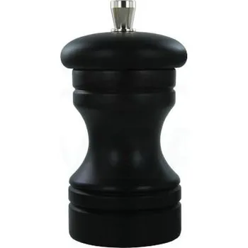 Kuchyňský mlýnek de Buyer Mlýnek na sůl 10 cm – černý | D-S340-100404