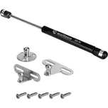 Walteco Plynová vzpěra 80 N, černá, Black Edition