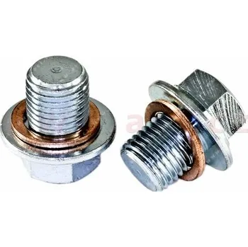 Olejová vana šroub pro vypouštění olejové vany M12x1,25 L=12,5 mm, celková délka=22 mm