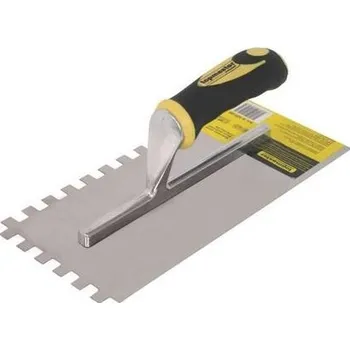 Zednické hladítko Top Master Pro Hladítko ocelové 280x130mm zubové 10x10 TMP - TM-320128