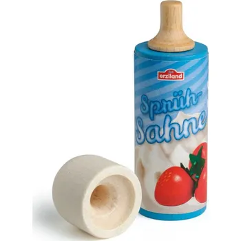 Dřevěná hračka Erzi - Německo Šlehačka ve spreji