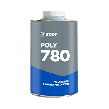 Ředidlo HB BODY 780 polyesterové ředidlo 1L
