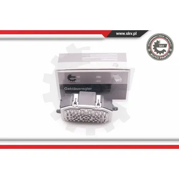 Řídící jednotka SKV Odpor, vnitřní tlakový ventilátor 94SKV029