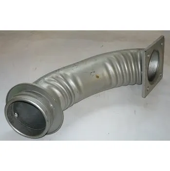 Přední díl výfuku Trubka výfuku PJ28