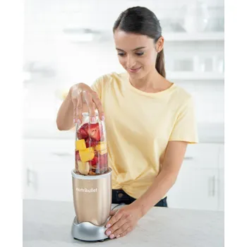 Stolní mixér Nutribullet NB910CP - bezpečnost