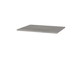 Koupelnový nábytek Dřevojas Odkládací deska ODD 60 (tl. 18 mm) - D01 Beton