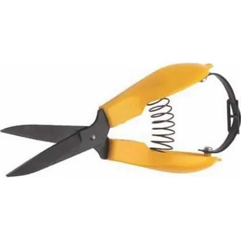 Nůžky na plech Nůžky řemeslnické 160mm s plastovou rukojetí ROSTEX - RO2405